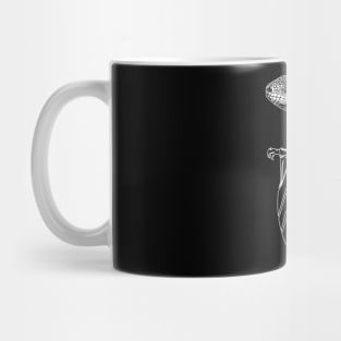 iguana Mug